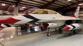 Thunderbirds General Dynamics F-16B