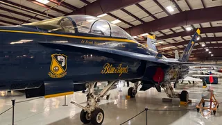 Blue Angels McDonnell Douglas F/A-18B Hornet
